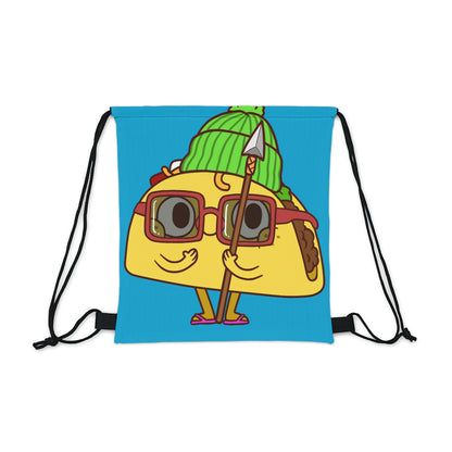 Tribal Taco Outdoor Drawstring Bag