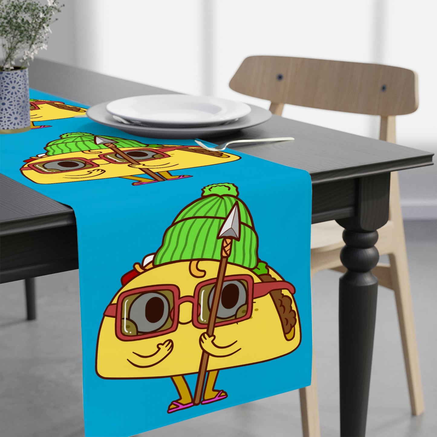 Tribal Taco Table Runner