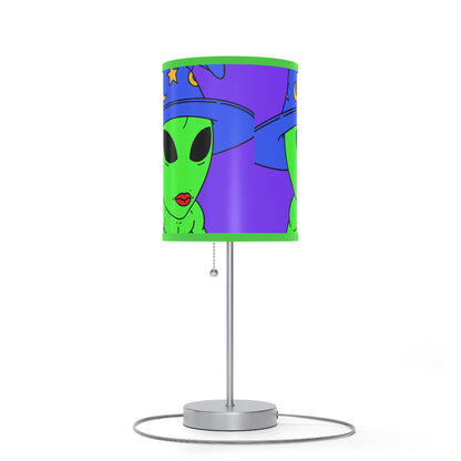 Witch Wizard Magic Alien Visitor Lamp on a Stand, US|CA plug