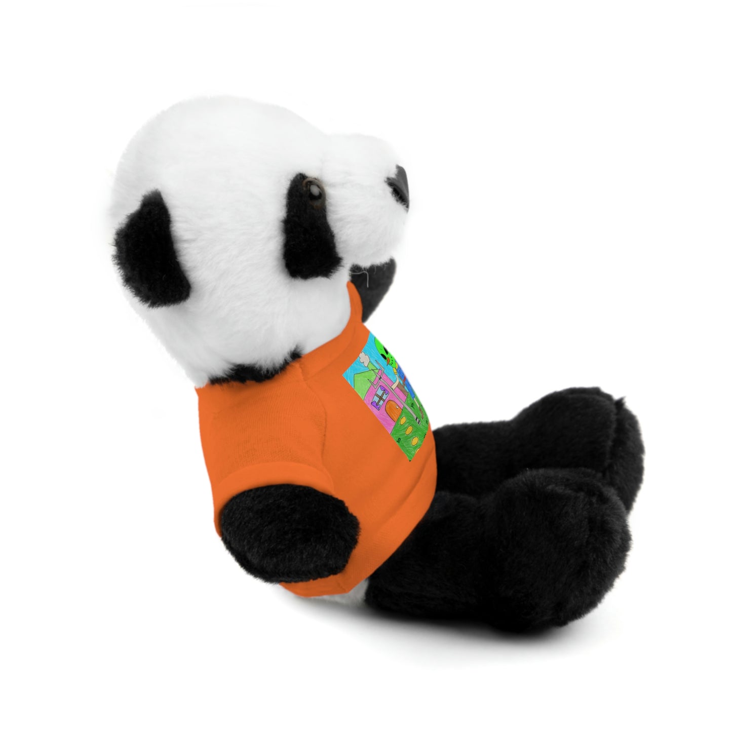 Stuffed Animals with Tee