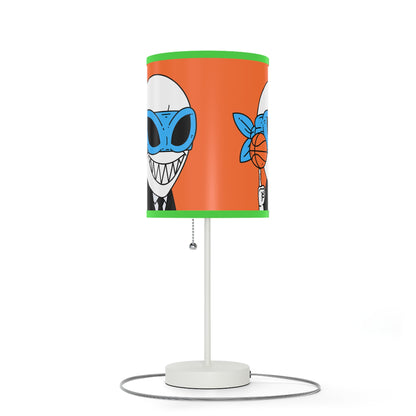 Basketball Sport Baller Alien Visitor Lamp on a Stand, US|CA plug