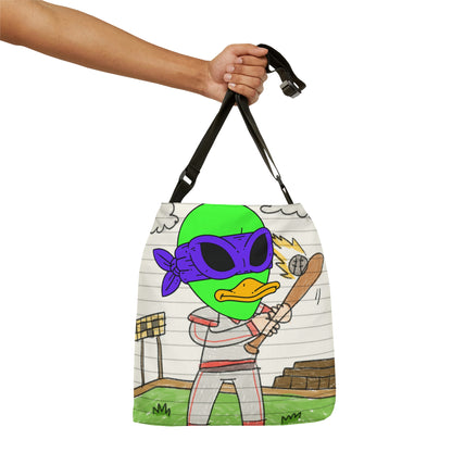 Baseball Sport Star Ninja Hero Visitor 751 Alien Adjustable Tote Bag (AOP)