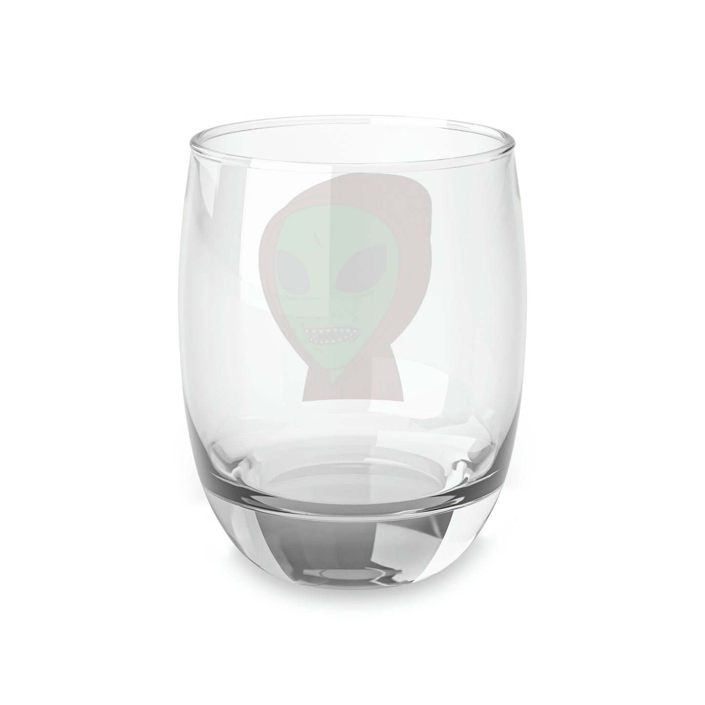 Alien Anonymous Whiskey Glass