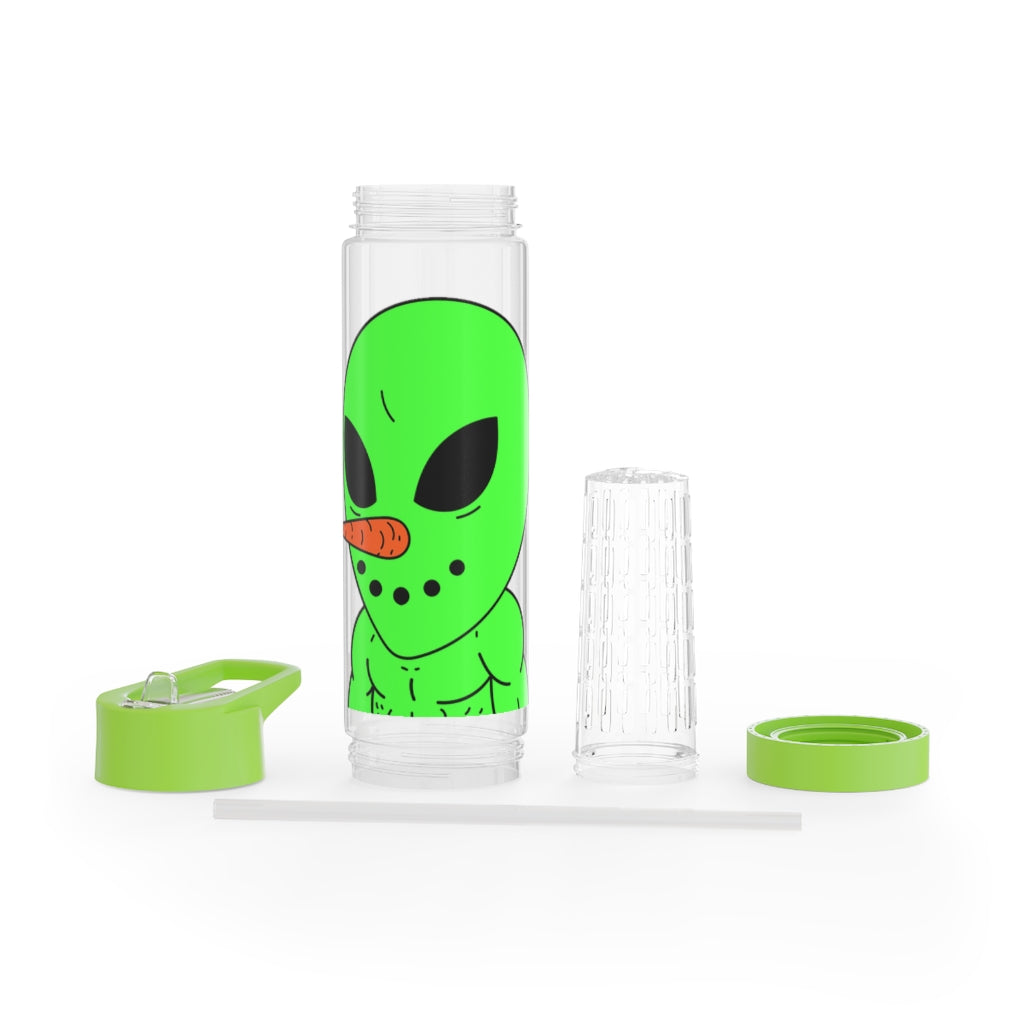 Veggie Visi The Vegetable Visitor Infuser Water Bottle - Visitor751