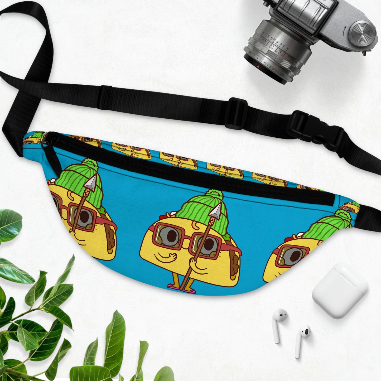 Tribal Taco Fanny Pack