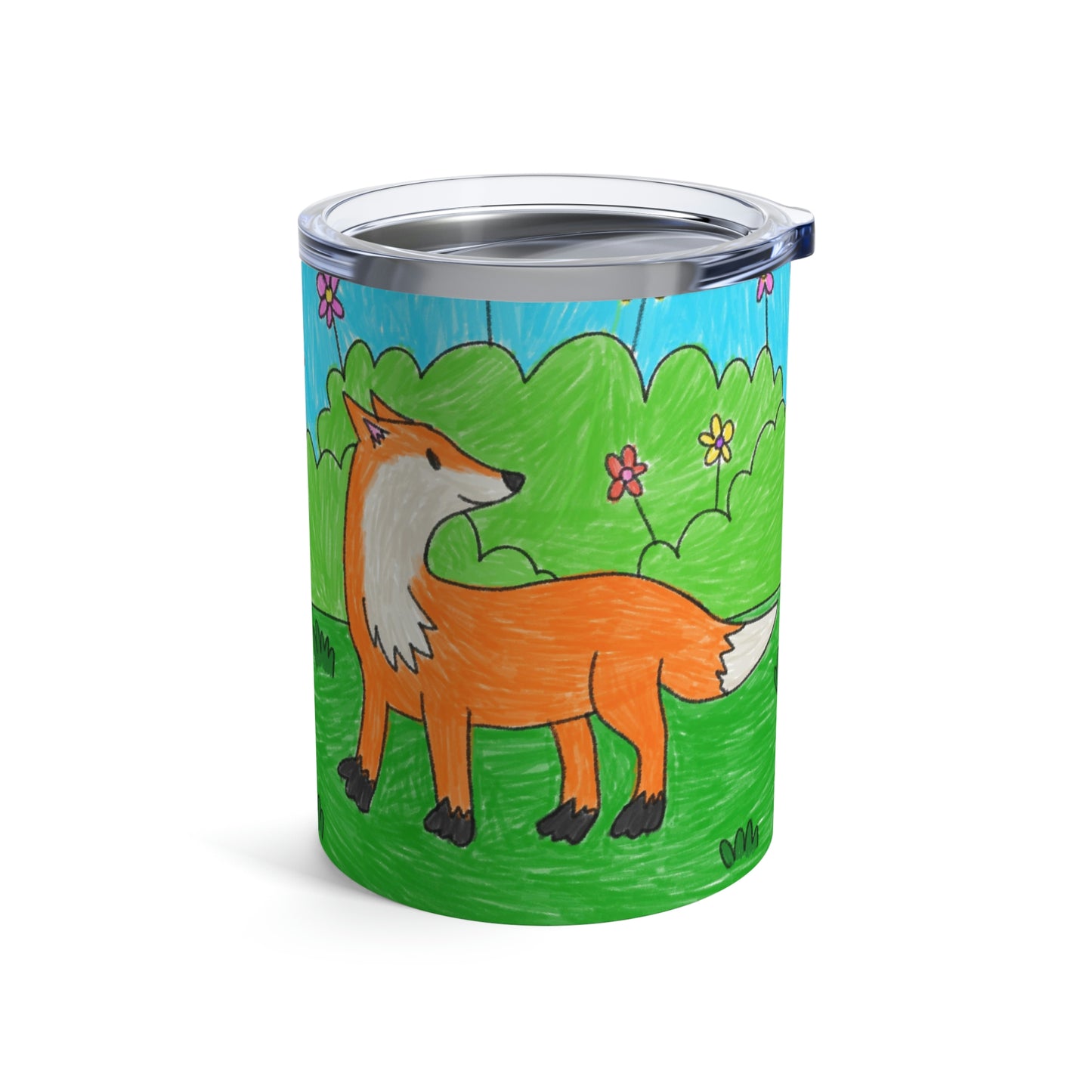 Fox Woodland Animal Foxy Tumbler 10oz