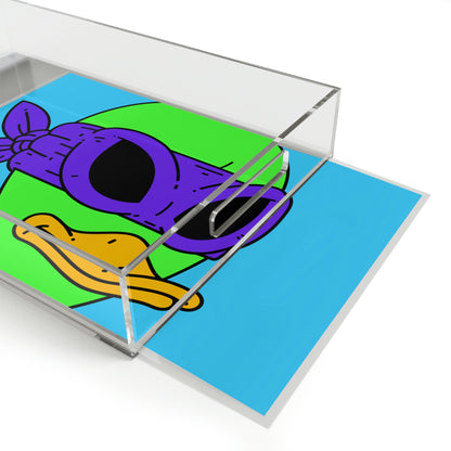 Alien Visitor 751 Acrylic Serving Tray