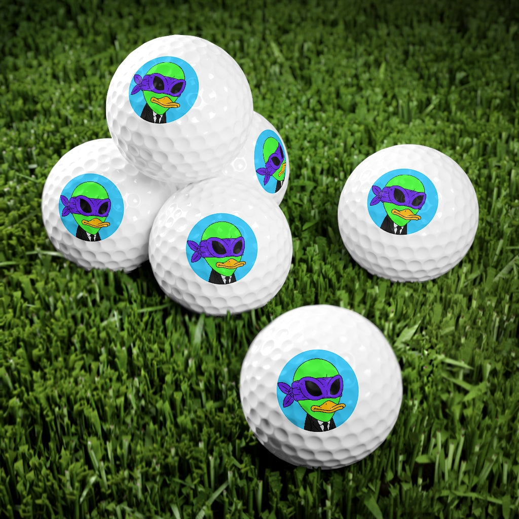 The Visitor 751 Golf Balls, 6pcs - Visitor751
