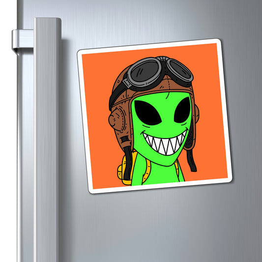 Air Force Aviator Alien Magnets