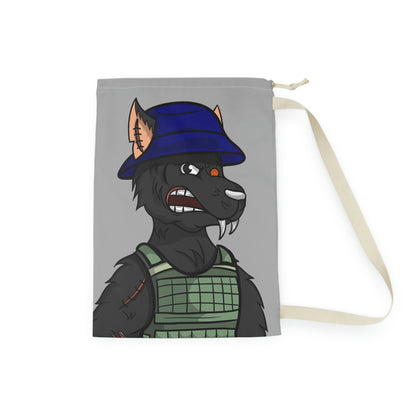 Army Wolf Laundry Bag