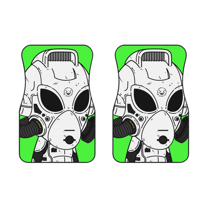 Alien LOL Visitor Car Mats (2x Front)