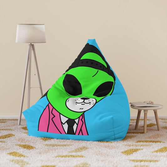 Animal Business Alien Creature Bean Bag Chair Cover