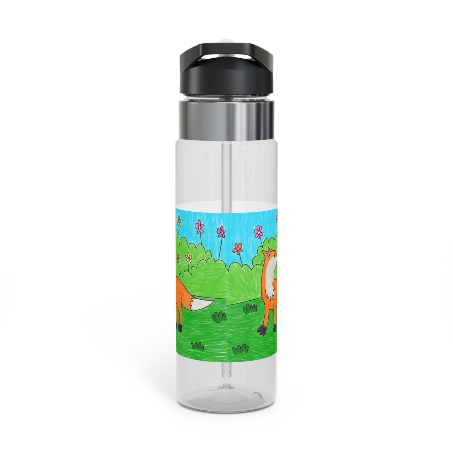 Fox Woodland Animal Foxy Kensington Tritan™ Sport Bottle, 20oz