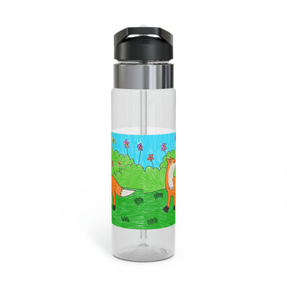 Fox Woodland Animal Foxy Kensington Tritan™ Sport Bottle, 20oz