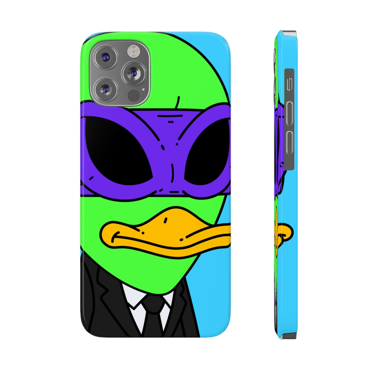 The Visitor 751 Slim Phone Cases, Case-Mate