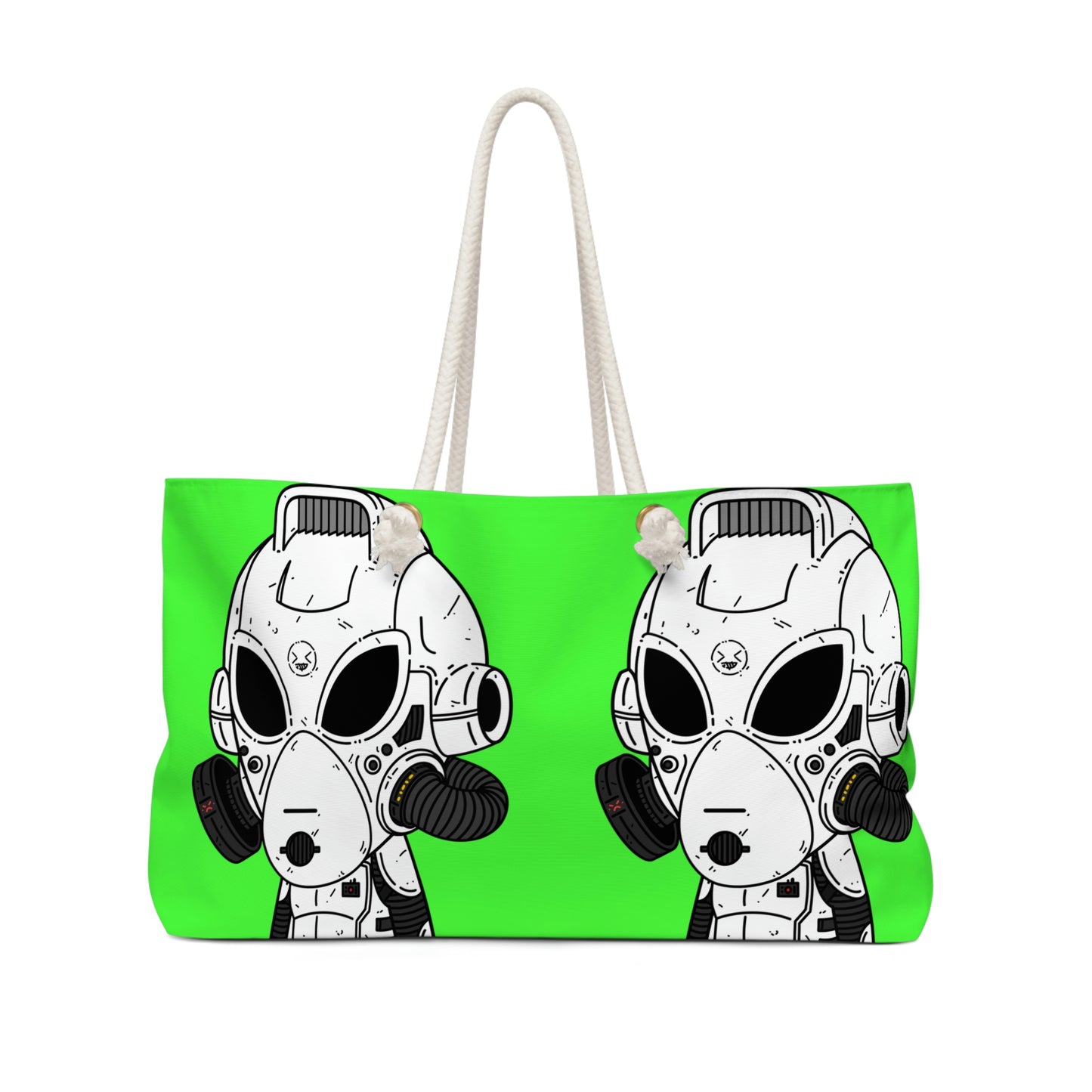 Alien LOL Visitor Weekender Bag