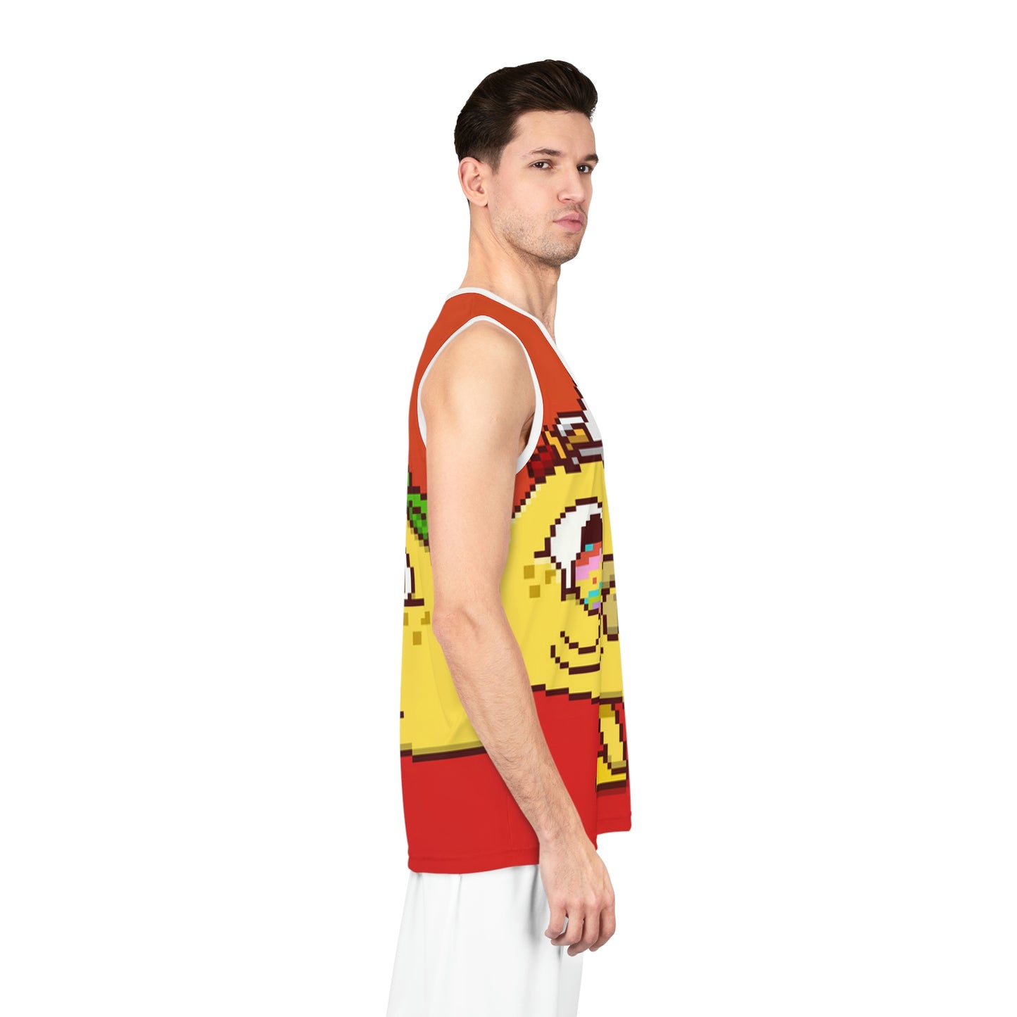 Maracas Taco Music Basketball Jersey