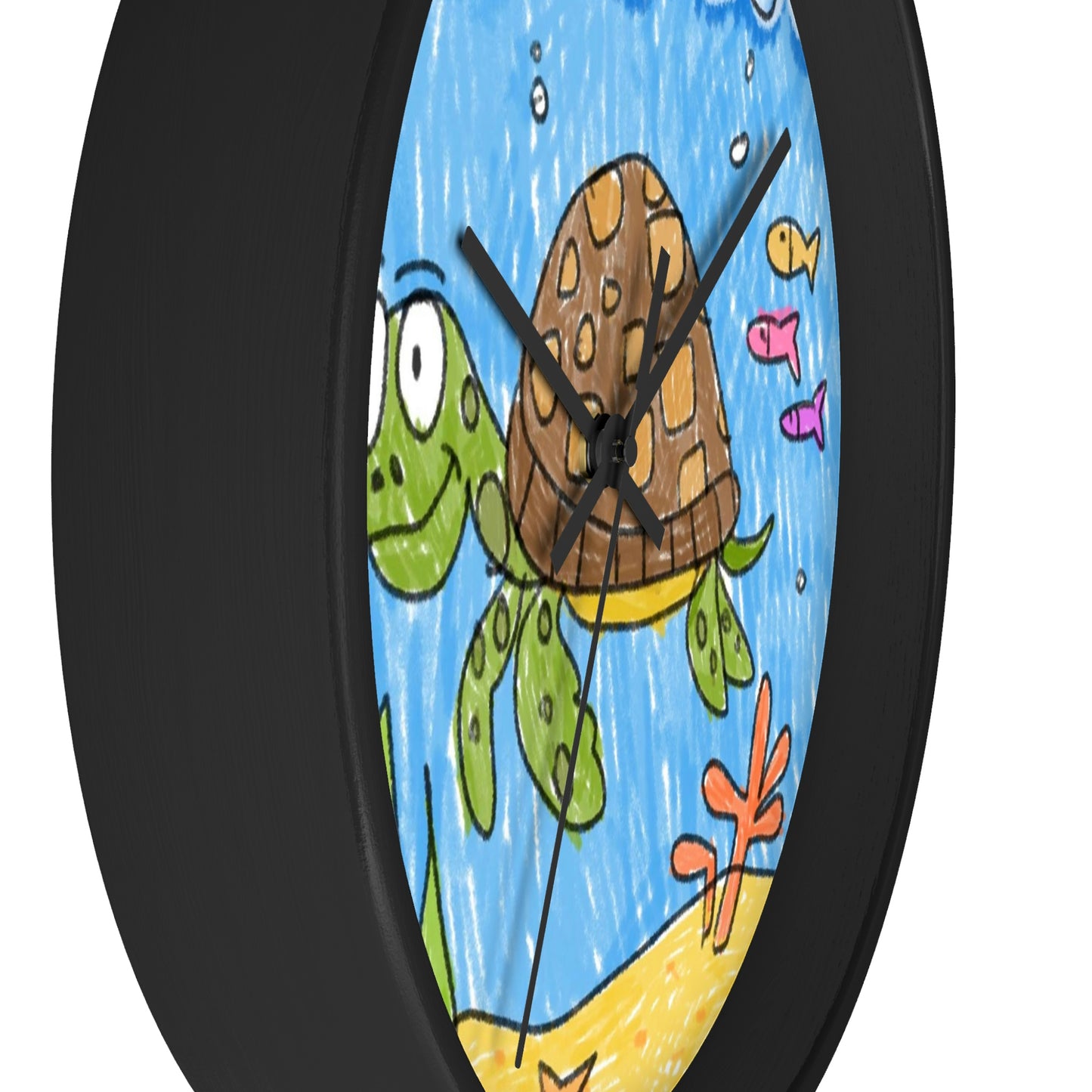 Reloj de pared Sea Turtle Beach Sand Ocean 