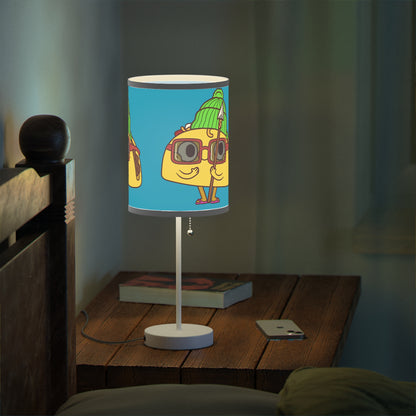 Tribal Taco Lamp on a Stand, US|CA plug