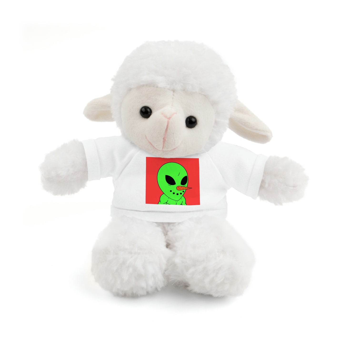 Veggie Visi Alien Vegetable Visitor Stuffed Animals with Tee