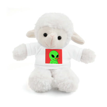 Veggie Visi Alien Vegetable Visitor Stuffed Animals with Tee