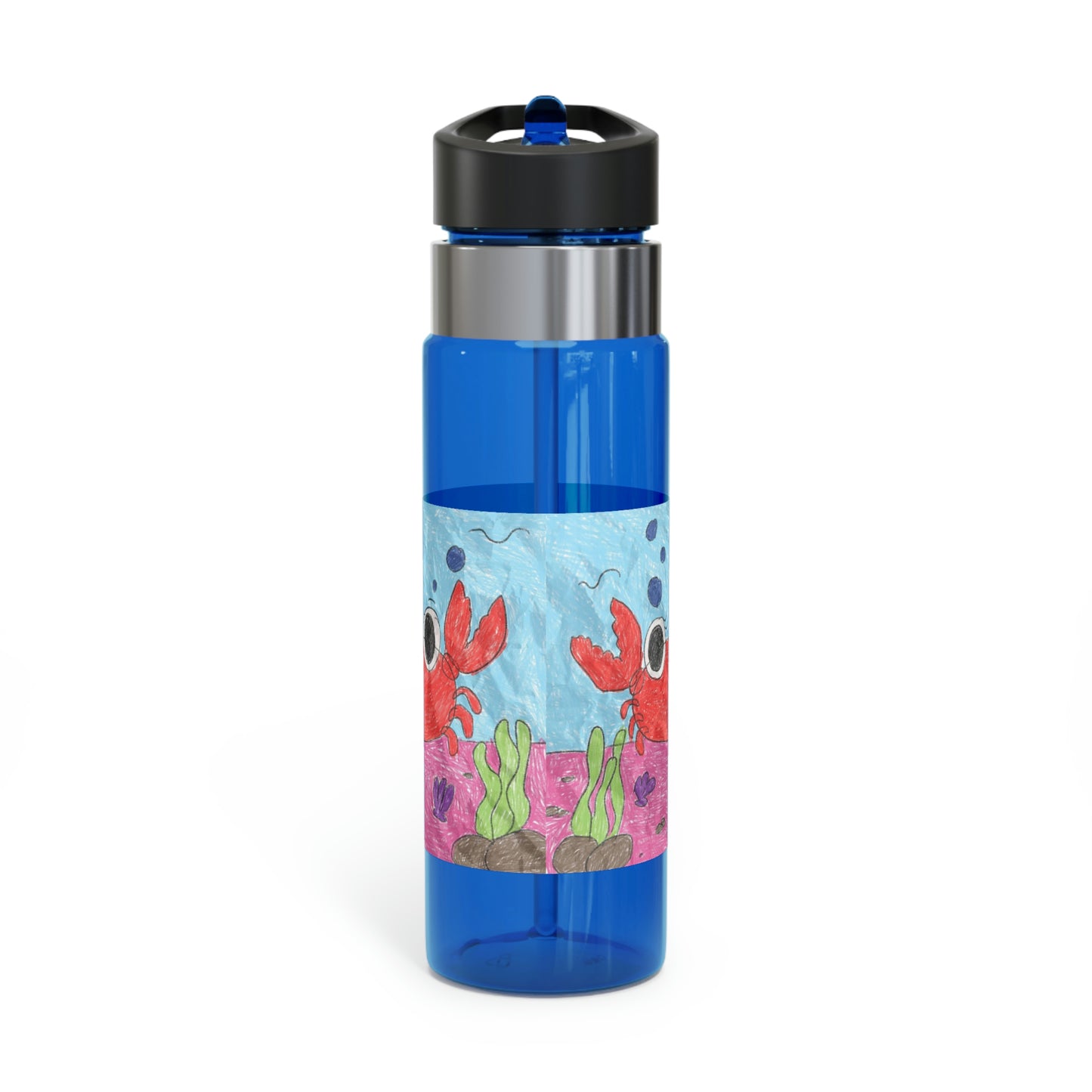 Lobster Crab Graphic Sea Lovers Kensington Tritan™ Sport Bottle, 20oz