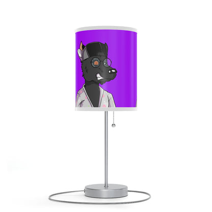 Werewolve Robe Relax Fit Wolf Cyborg Lamp on a Stand, US|CA plug