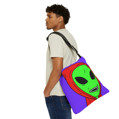 Alien Anon Visitor Adjustable Tote Bag (AOP)