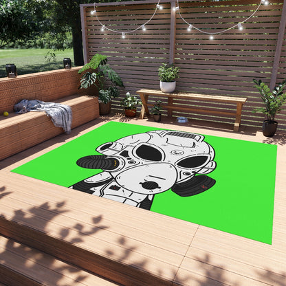 The LOL Visitor Outdoor Rug