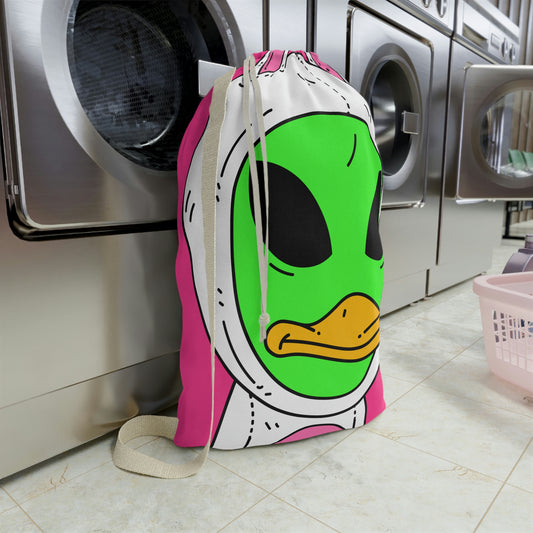 Duck Bunny Alien Laundry Bag