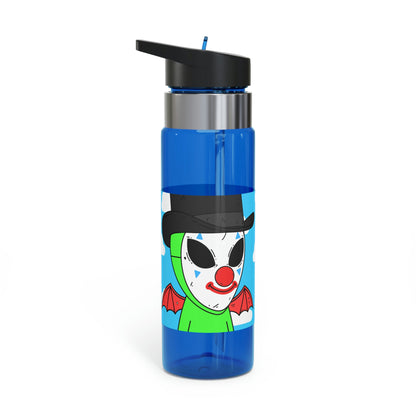 Clown Visitor Green Alien w/ Devil Wings Kensington Tritan™ Sport Bottle, 20oz