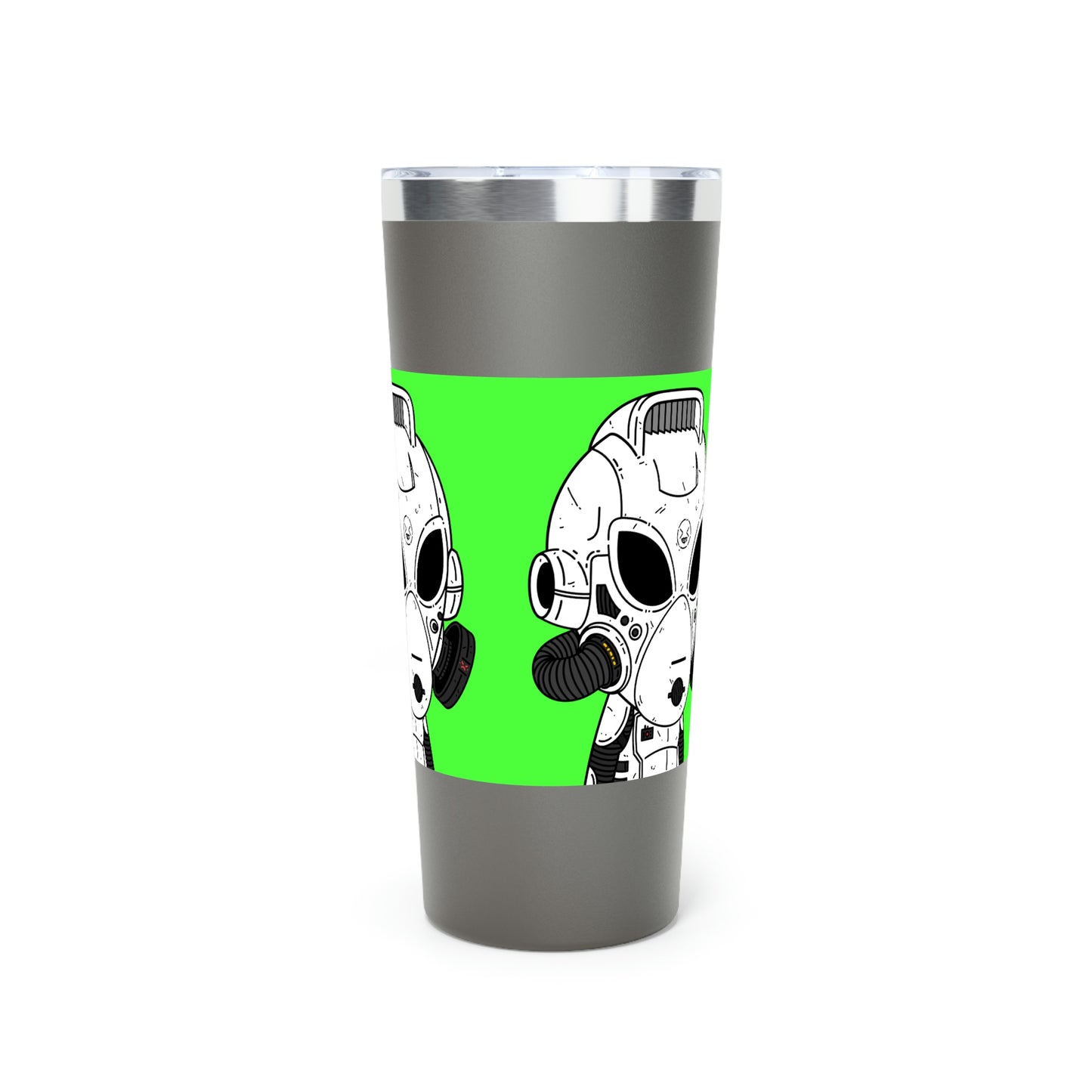 Alien LOL Visitor Copper Vacuum Insulated Tumbler, 22oz