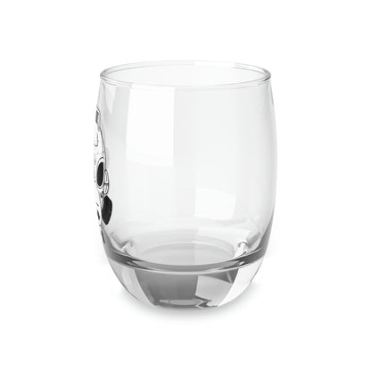 Alien LOL Visitor Whiskey Glass