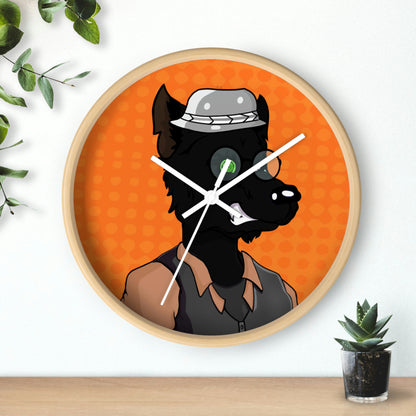 First Edition Werewolve Wolf Wall clock