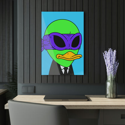 Alien Visitor 751 Acrylic Prints (French Cleat Hanging)