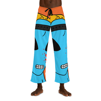 Pantalones de pijama para hombre Alien Blue Blood Visitor Space Galactic (AOP) 