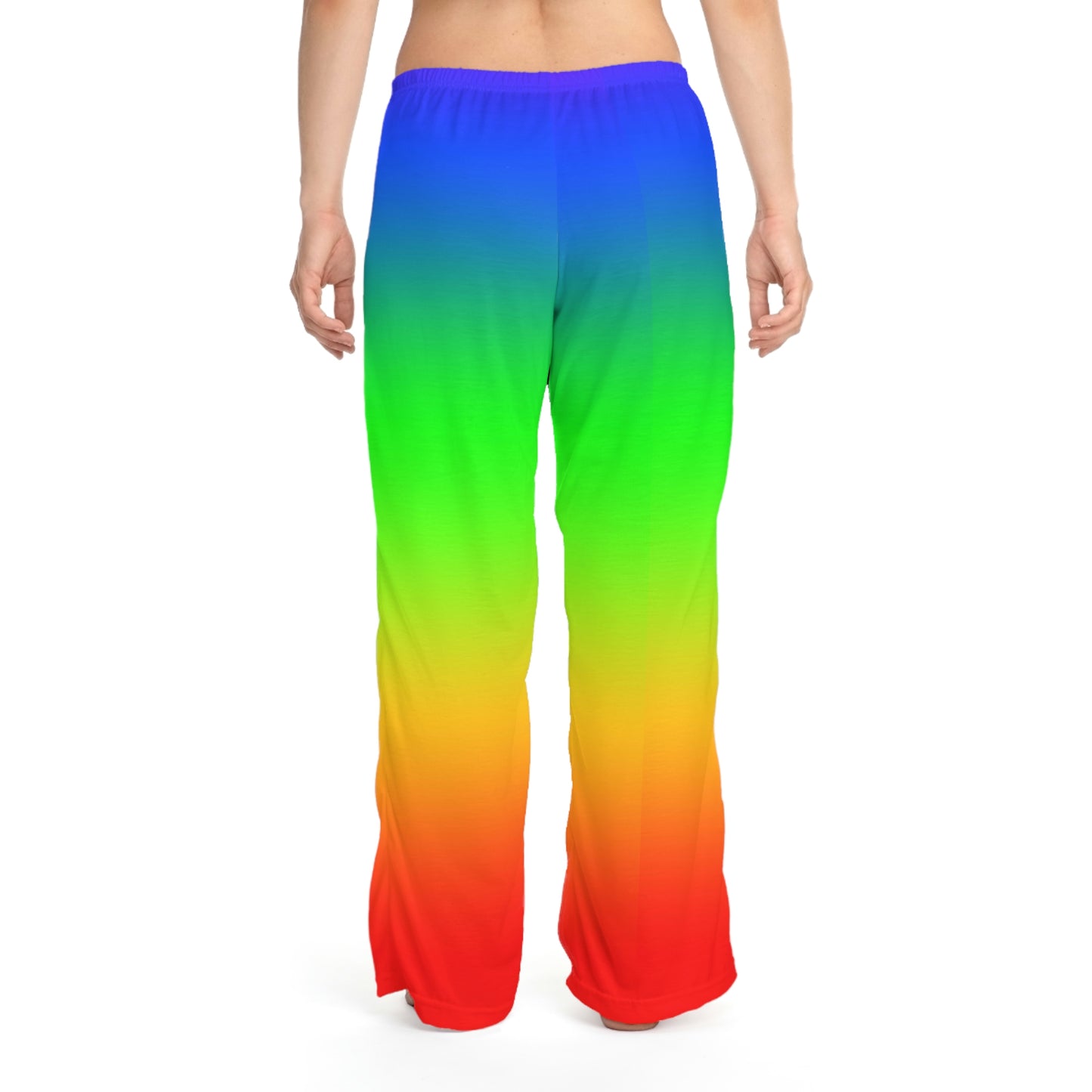 dye tie coolerful Women's Pajama Pants (AOP)