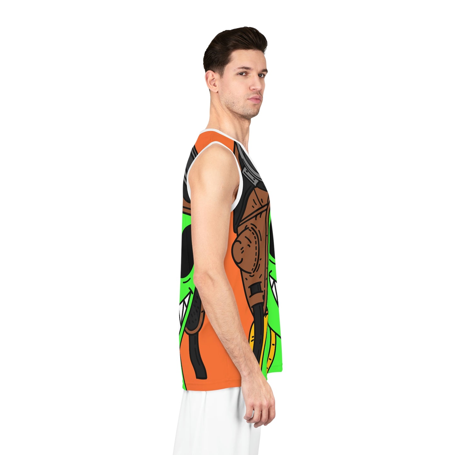 Air Force Aviator Alien Basketball Jersey