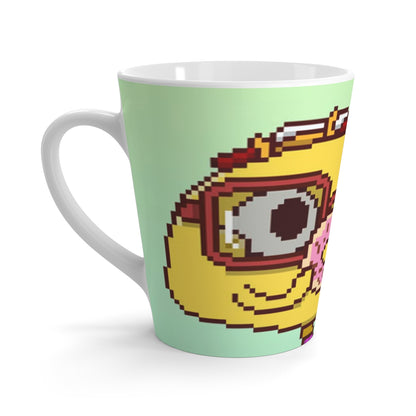 Donut Cartoon Taco Coffee Latte Mug