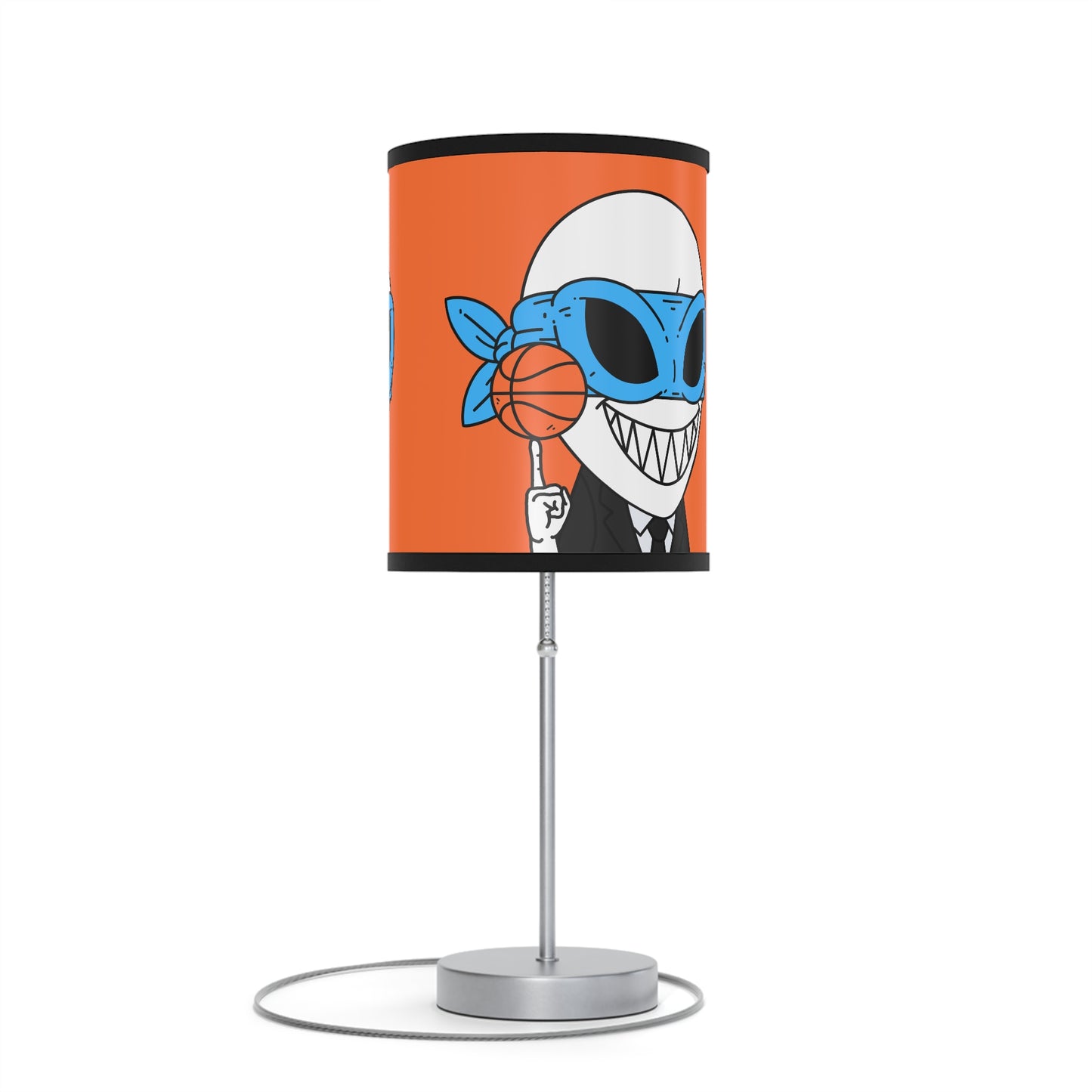 Basketball Sport Baller Alien Visitor Lamp on a Stand, US|CA plug