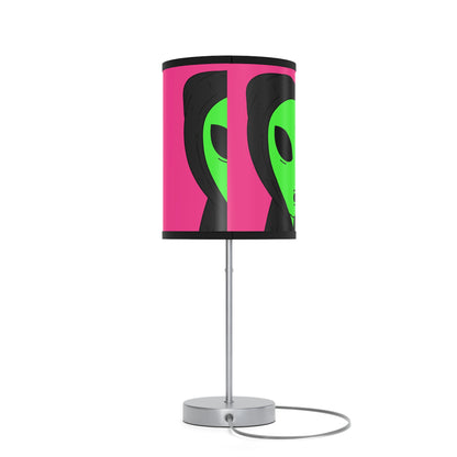 Alien Anon Shady Hooded Visitor Lamp on a Stand, US|CA plug