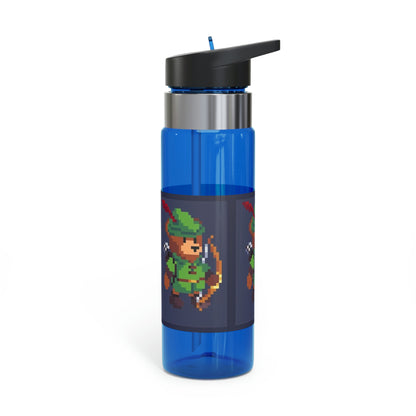 Robin Hood Hat Archer Bear Kensington Tritan™ Sport Bottle, 20oz