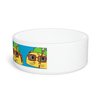 Tribal Taco Pet Bowl