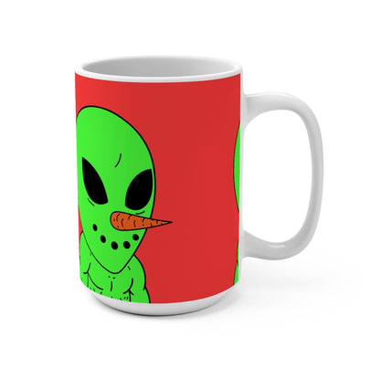 Alien Veggie Visi The Vegetable Visitor Mug 15oz
