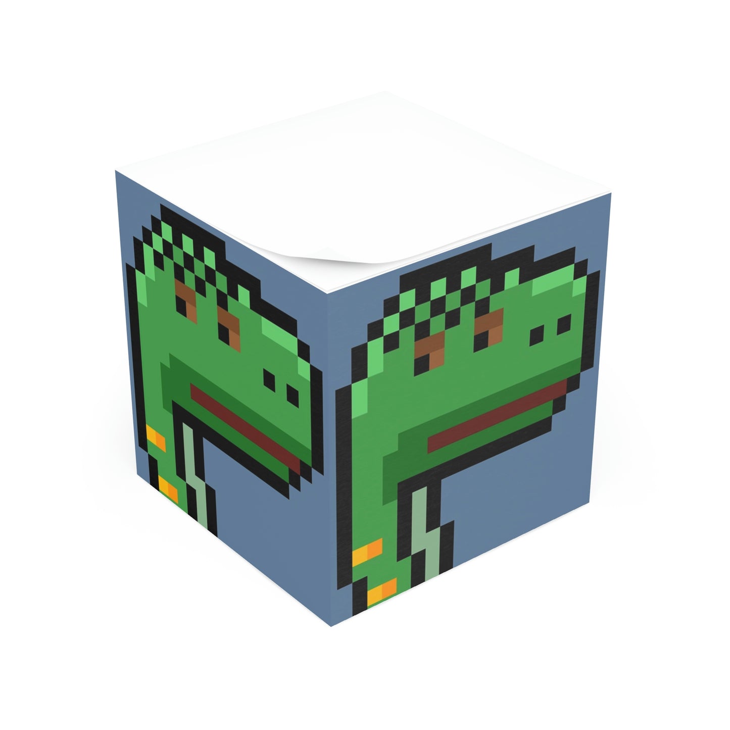 Dinosaur Dino Pixel Note Cube