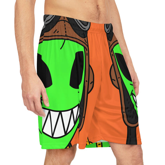 Air Force Aviator Alien Basketball Shorts