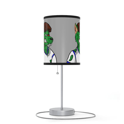 Wolf London Werewolf Cyborg Lamp on a Stand、US|CA プラグ