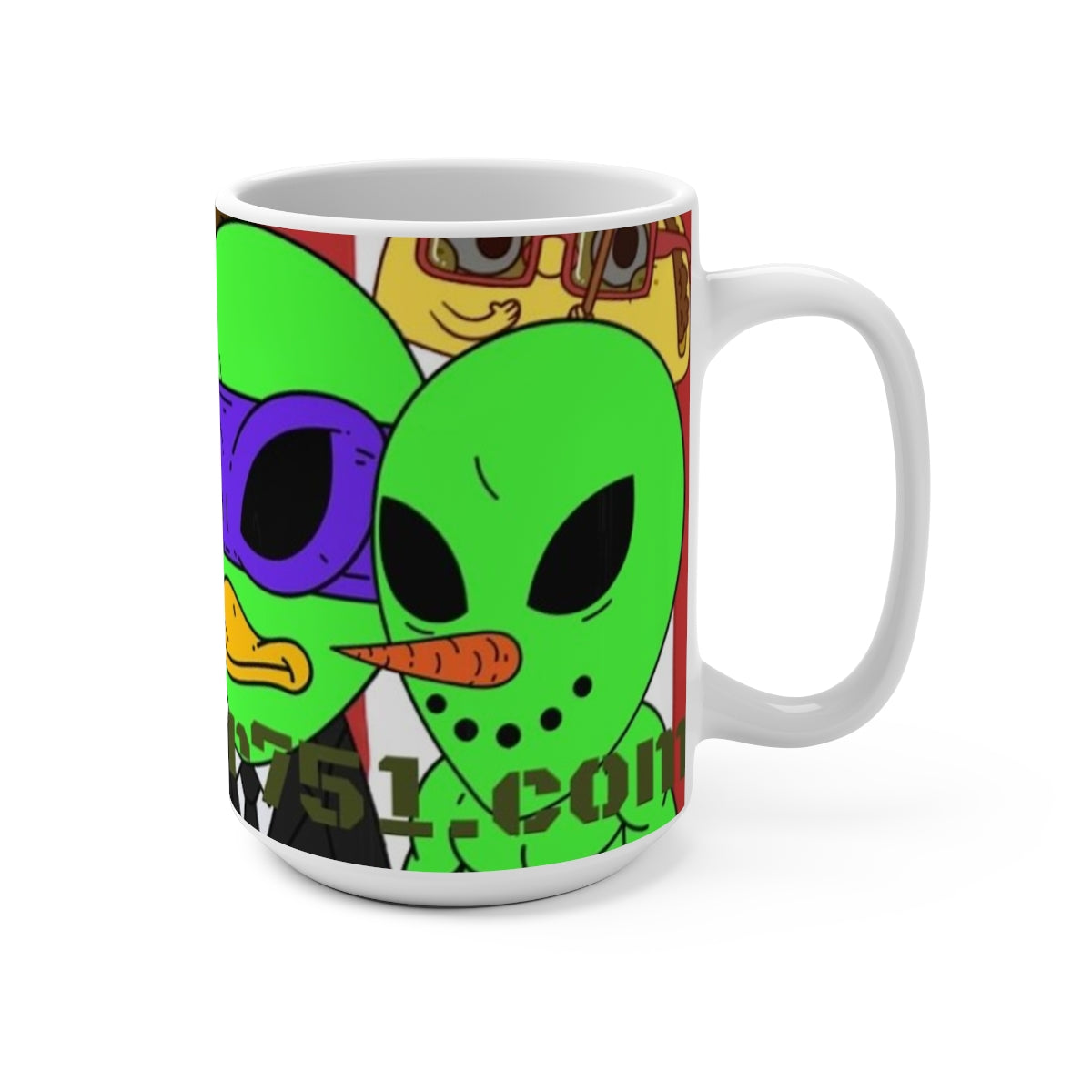 Visitor 751 Website Official First Edition Mug 15oz