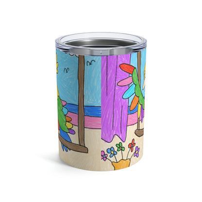 Animal Lover Parrot Perfect Gift for Parrot Owners Tumbler 10oz