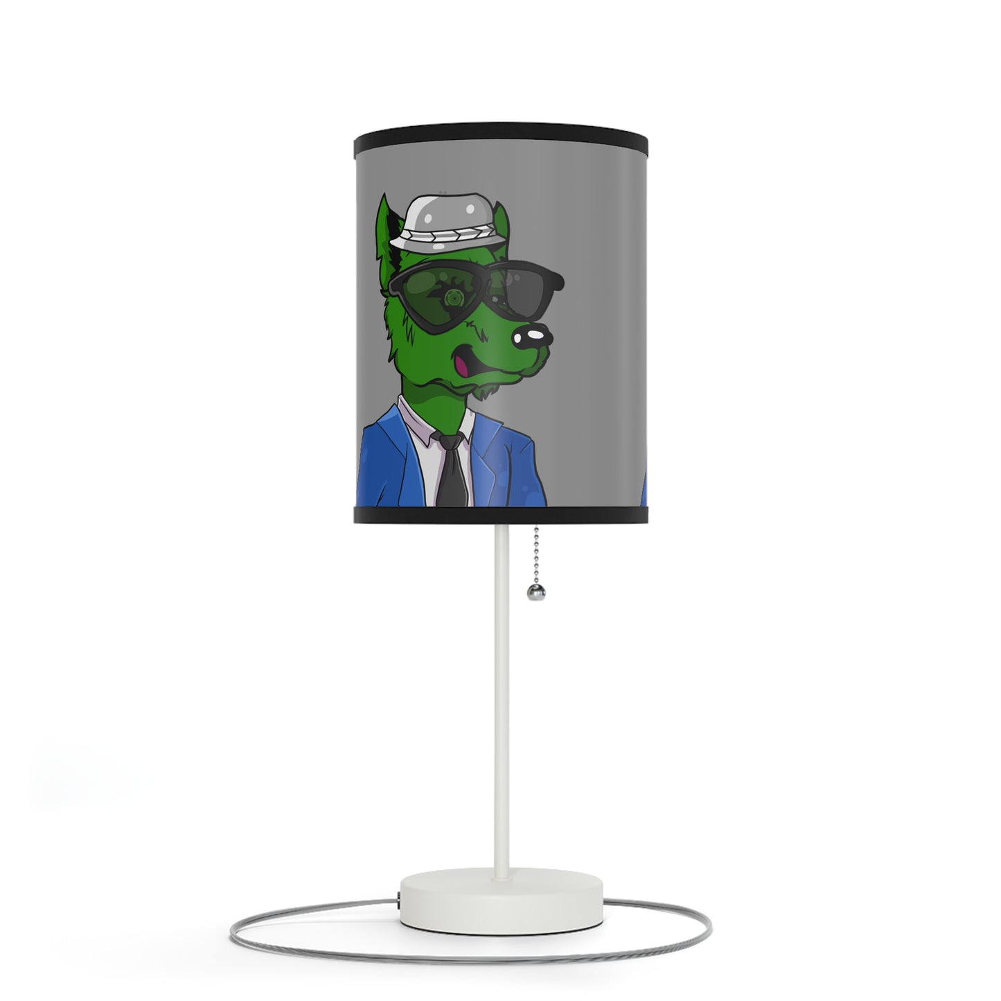 Werewolve Wolf Business Suit Lamp on a Stand, US|CA plug